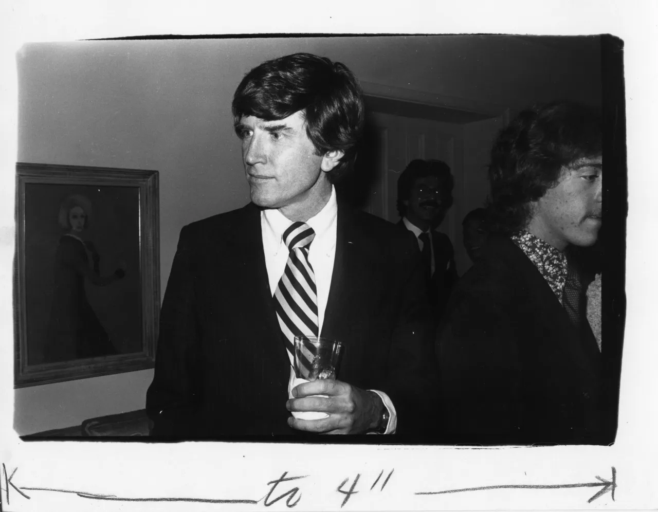 Bob Colacello Gary Hart, President Carter’s Inauguration, 1977