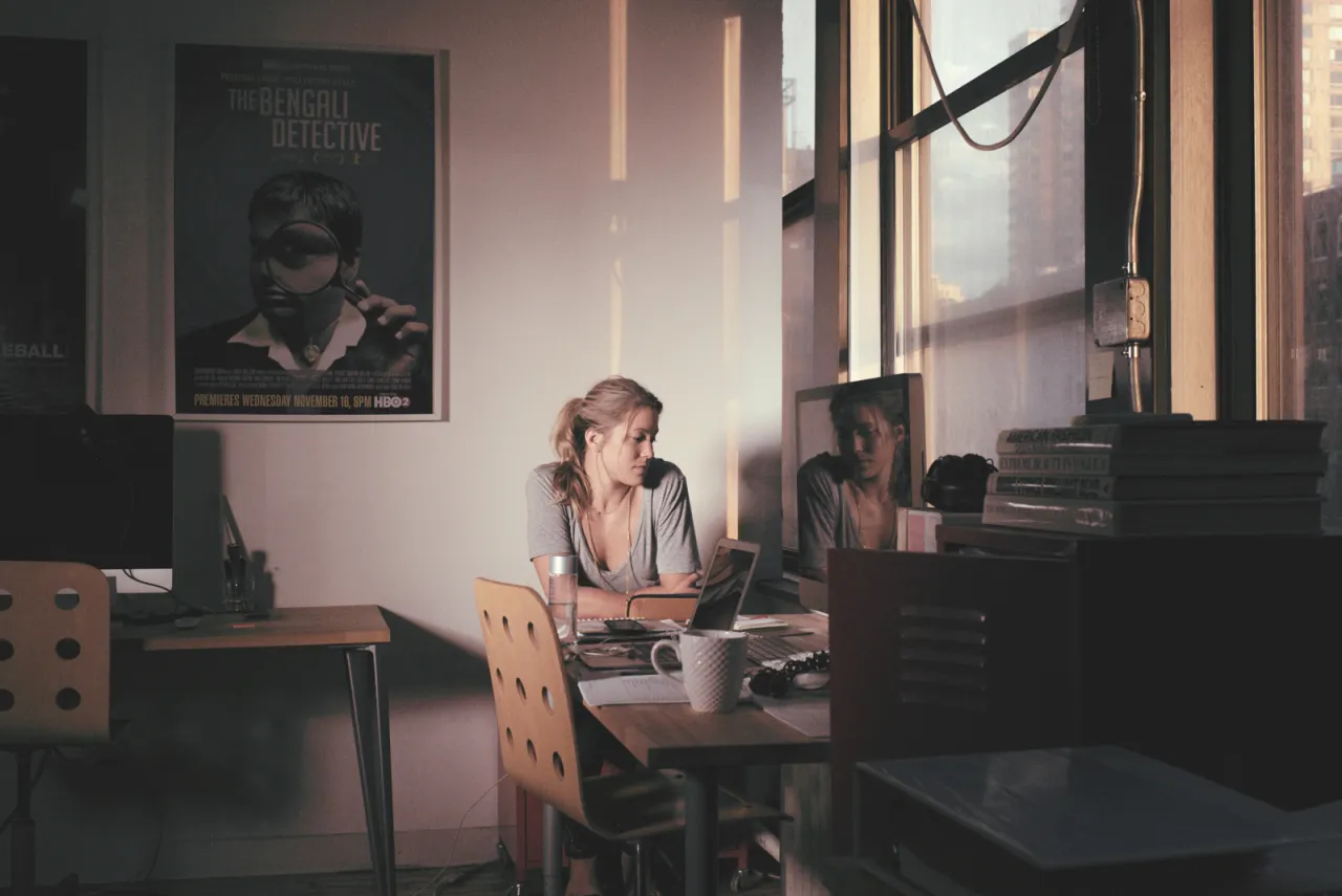 Kathleen Simmonds, actress & associate producer at a documentary film production agency