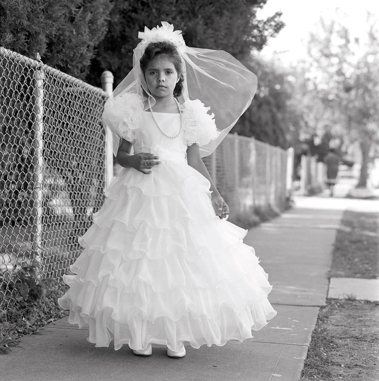 Laura Wilson, First Communion, Dallas, Texas May 22, 1988