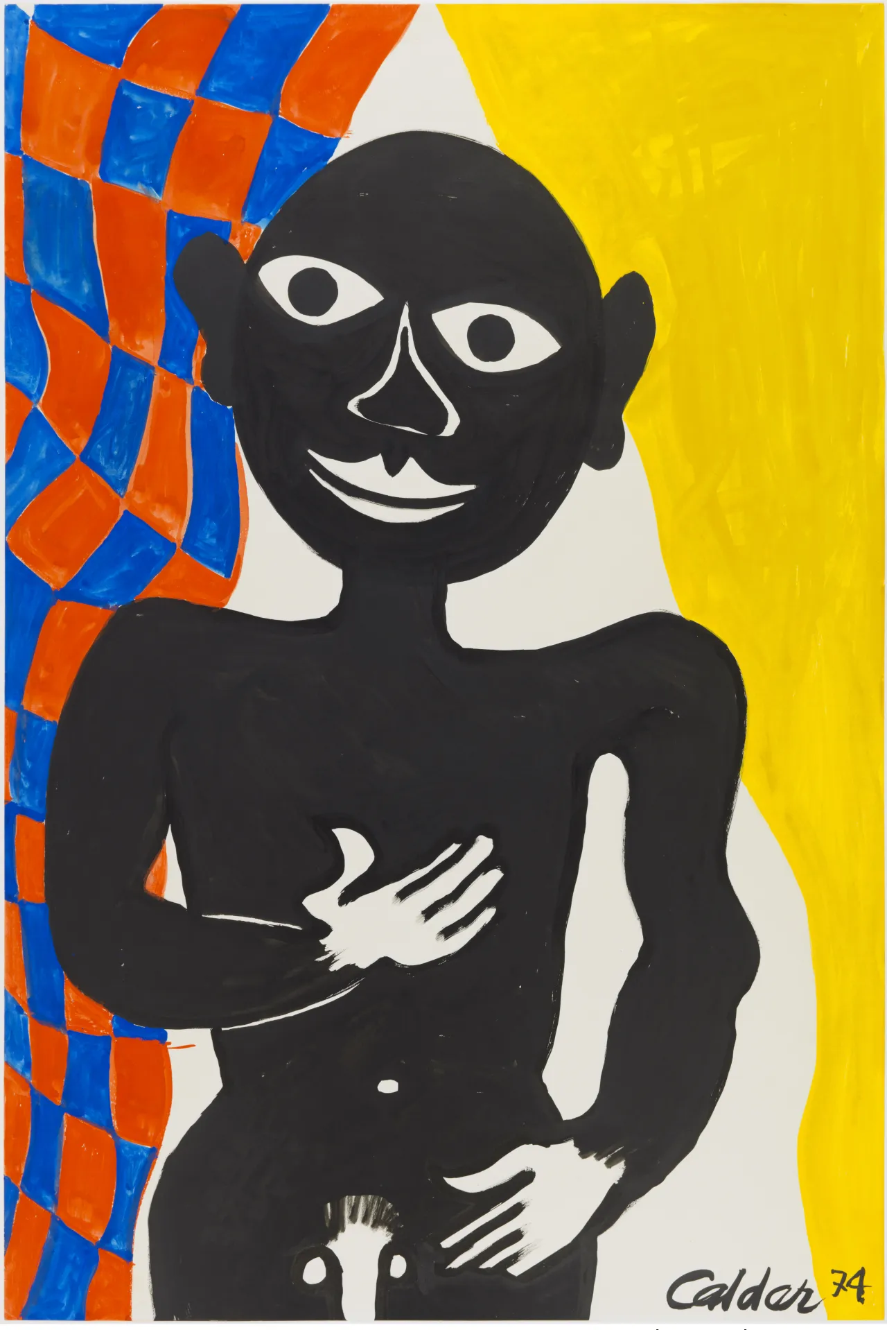 Bijoux, 1974 | Courtesy of Saatchi Gallery © Alexander Calder