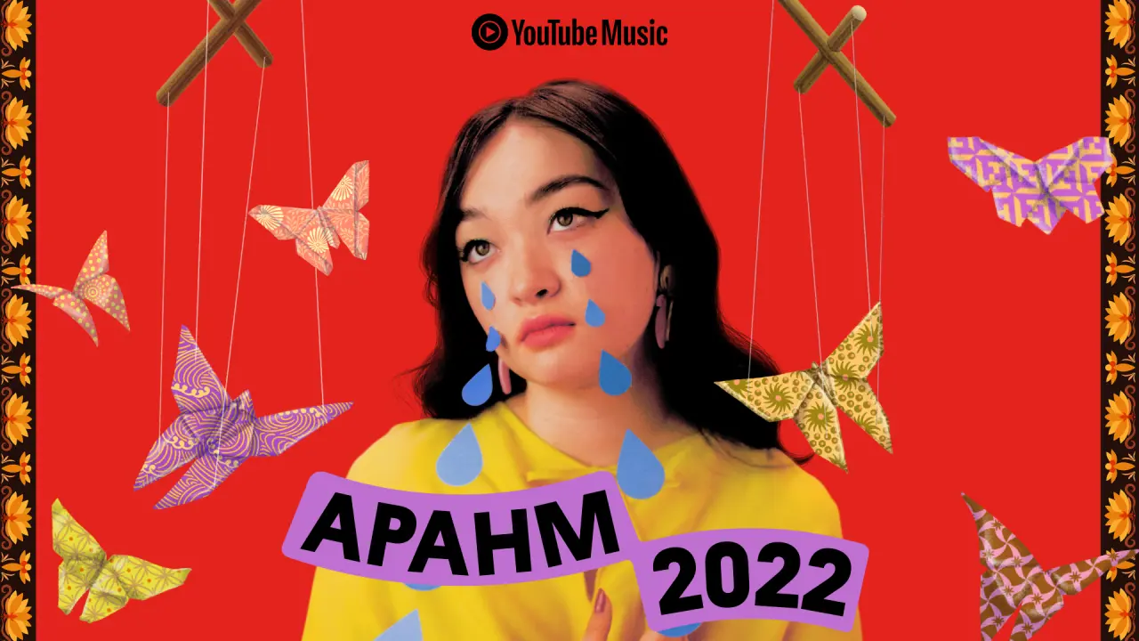 Google YouTube Music Apahm  Credit: Studio — Google YouTube Music / Illustrator - Dani Choi
