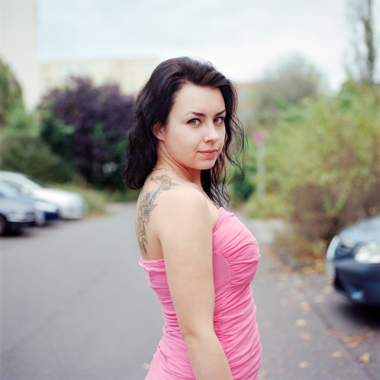 Michelle, Hellersdorf 2014 © Christine Fenzl