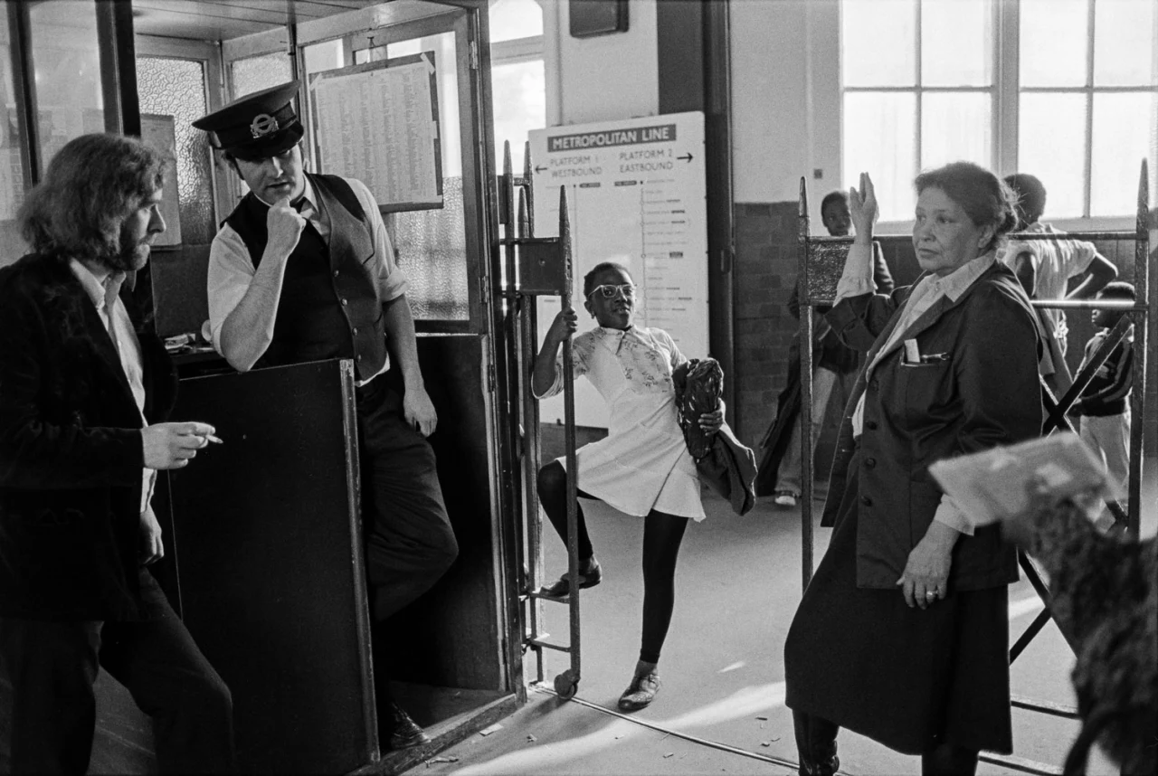 Westbourne Park 1979 © Mike Goldwater