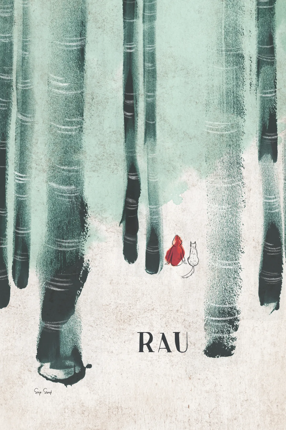 Sonja Stangl, RAU – Professional Advertising Category Winner