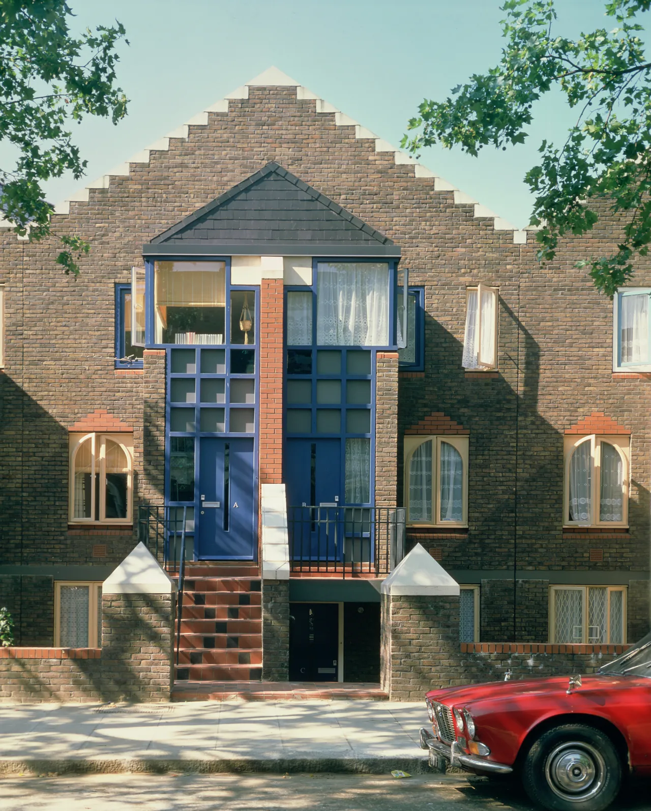 Jeremy and Fenella Dixon, St Mark’s Road, London, 1979. Credit: Dixon Jones Architects