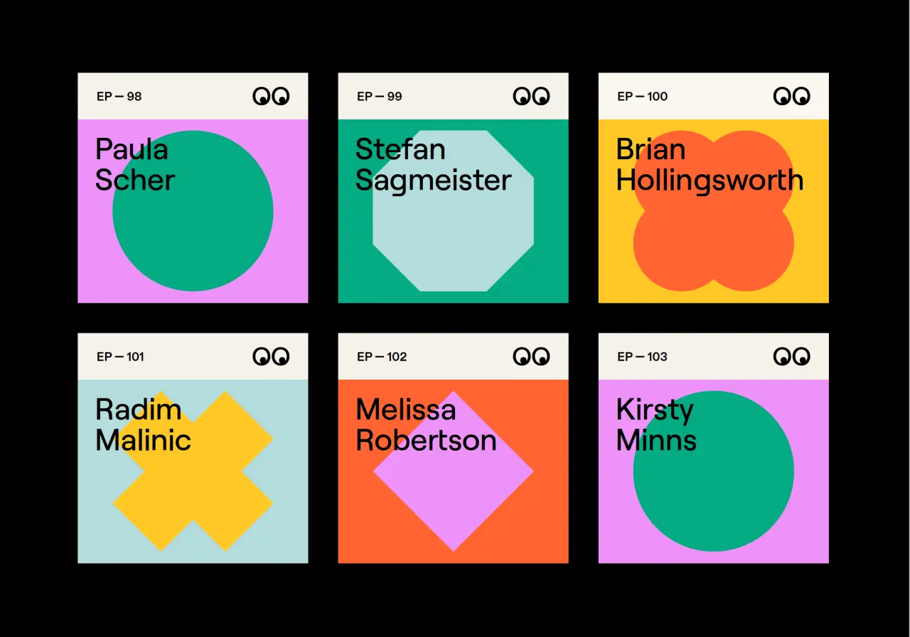 Roobert by Displaay. And a sneak peek at Creative Boom's new branding, launching soon.