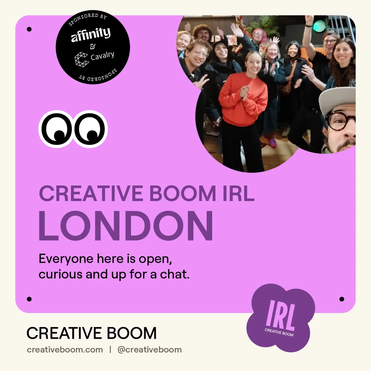 IRL London: November Social — London