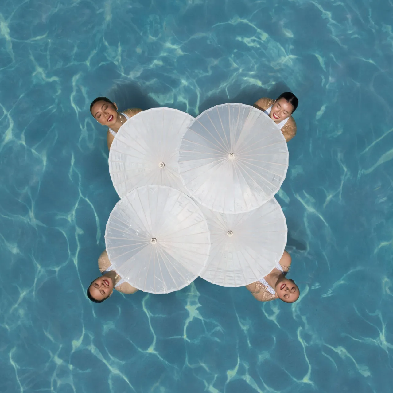 From the series, Water Geomaids © Brad Walls