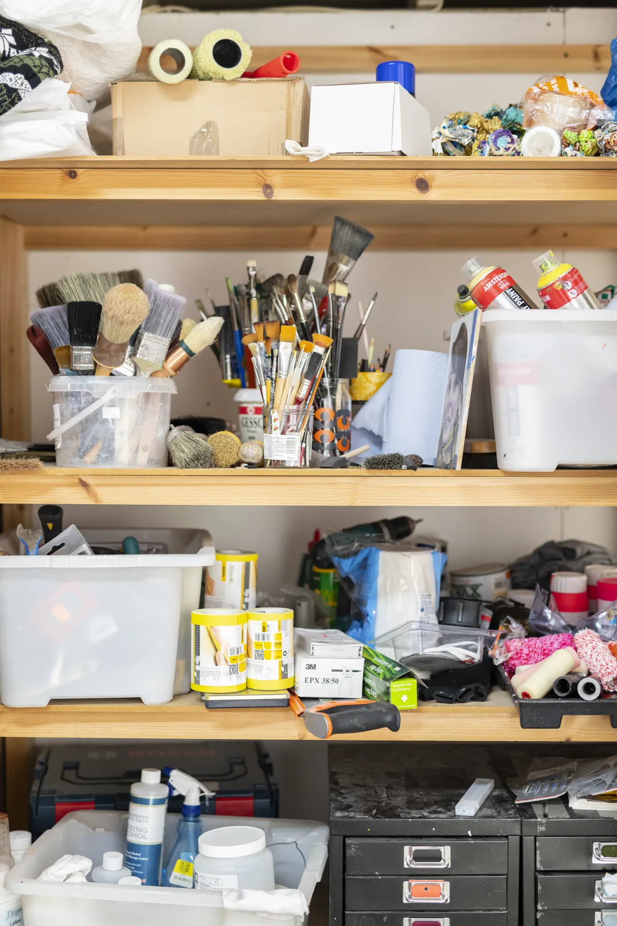 Alice Wilson's studio