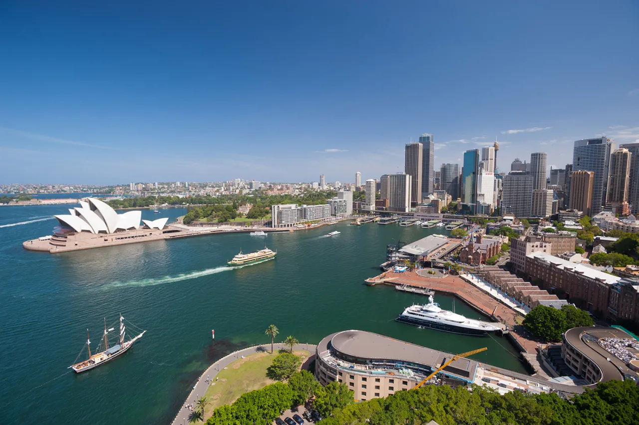 The Rocks, Sydney | © Christopher Howey, Adobe Stock