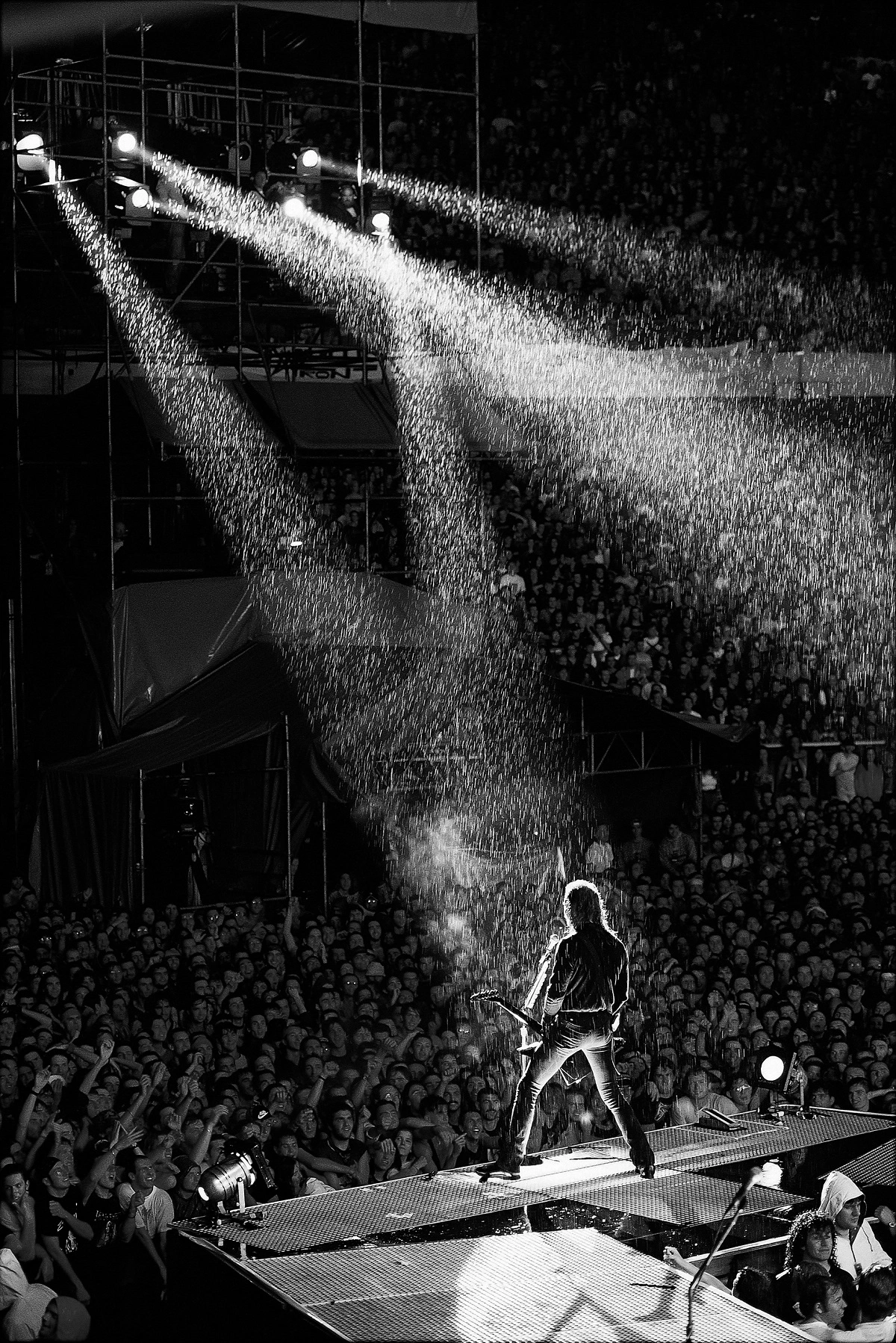 Metallica: The Black Album in Black & White  © Ross Halfin