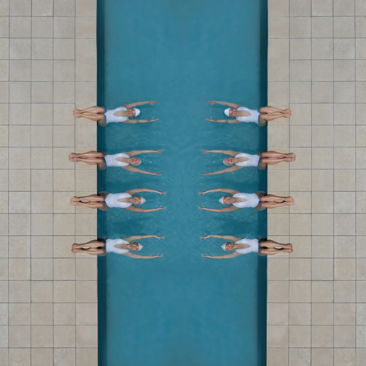 From the series, Water Geomaids © Brad Walls