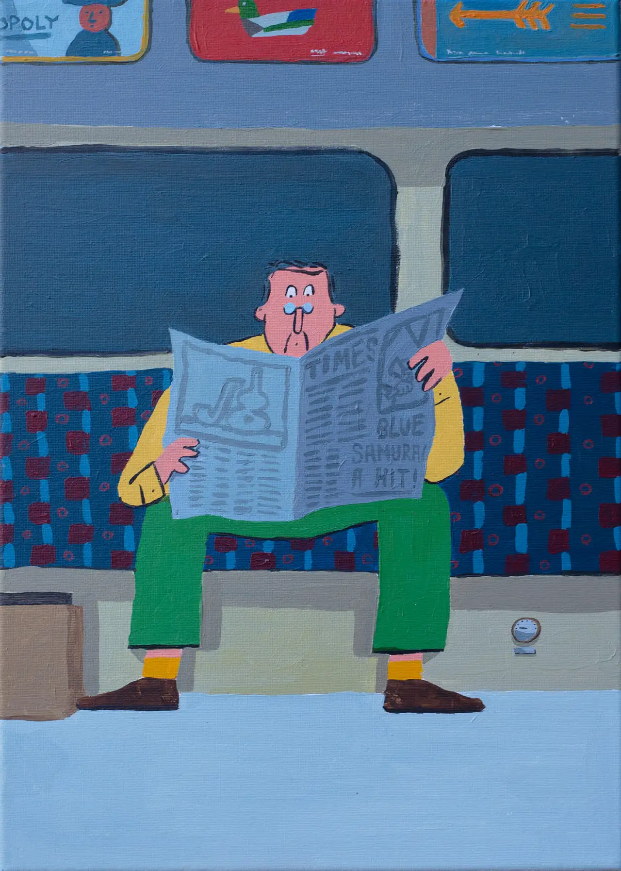 Commuter © Pat Thomas