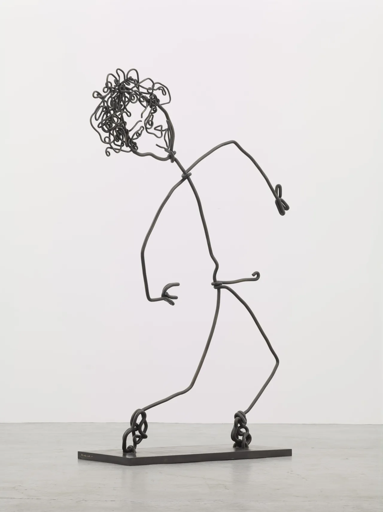 Tim Noble and Sue Webster, Standing (A Lovely Pair) (detail), 2017, Courtesy the artists and BlainSouthern, Photo Peter Mallet