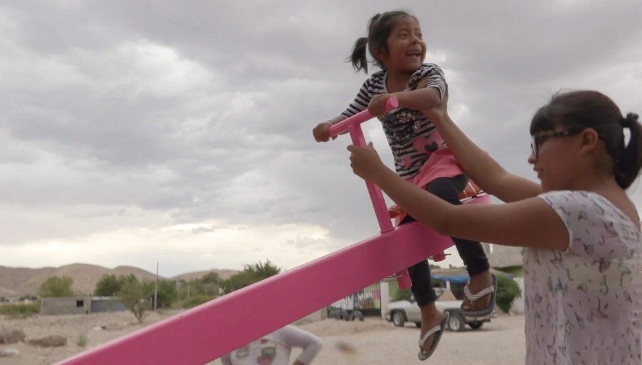 Image Credit: Teeter-Totter Wall designed by architects Ronald Rael and Virginia San Fratello with Colectivo Chopeke