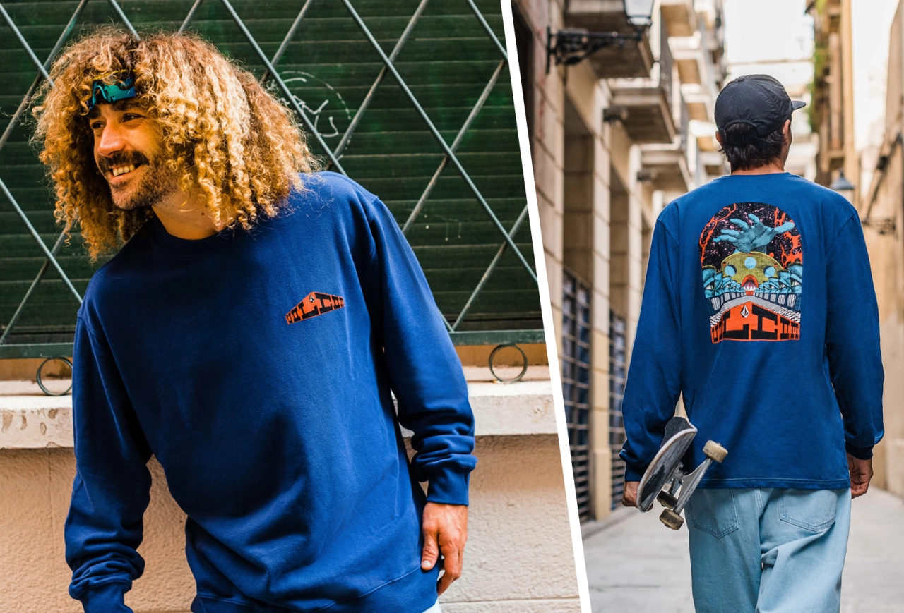 Victor Pellegrin – Elzo Durt sweater | Eniz Fazliov – Elzo Durt t-shirt