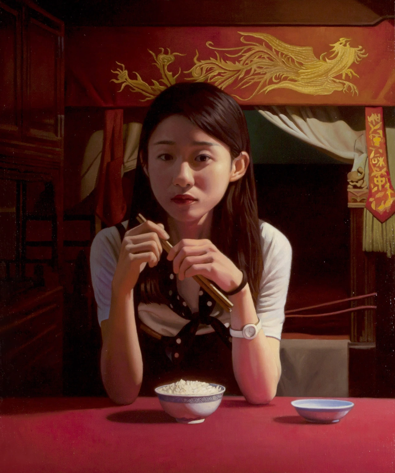 Dinner in the Nuptial Chamber, 2019 © Peter Chan