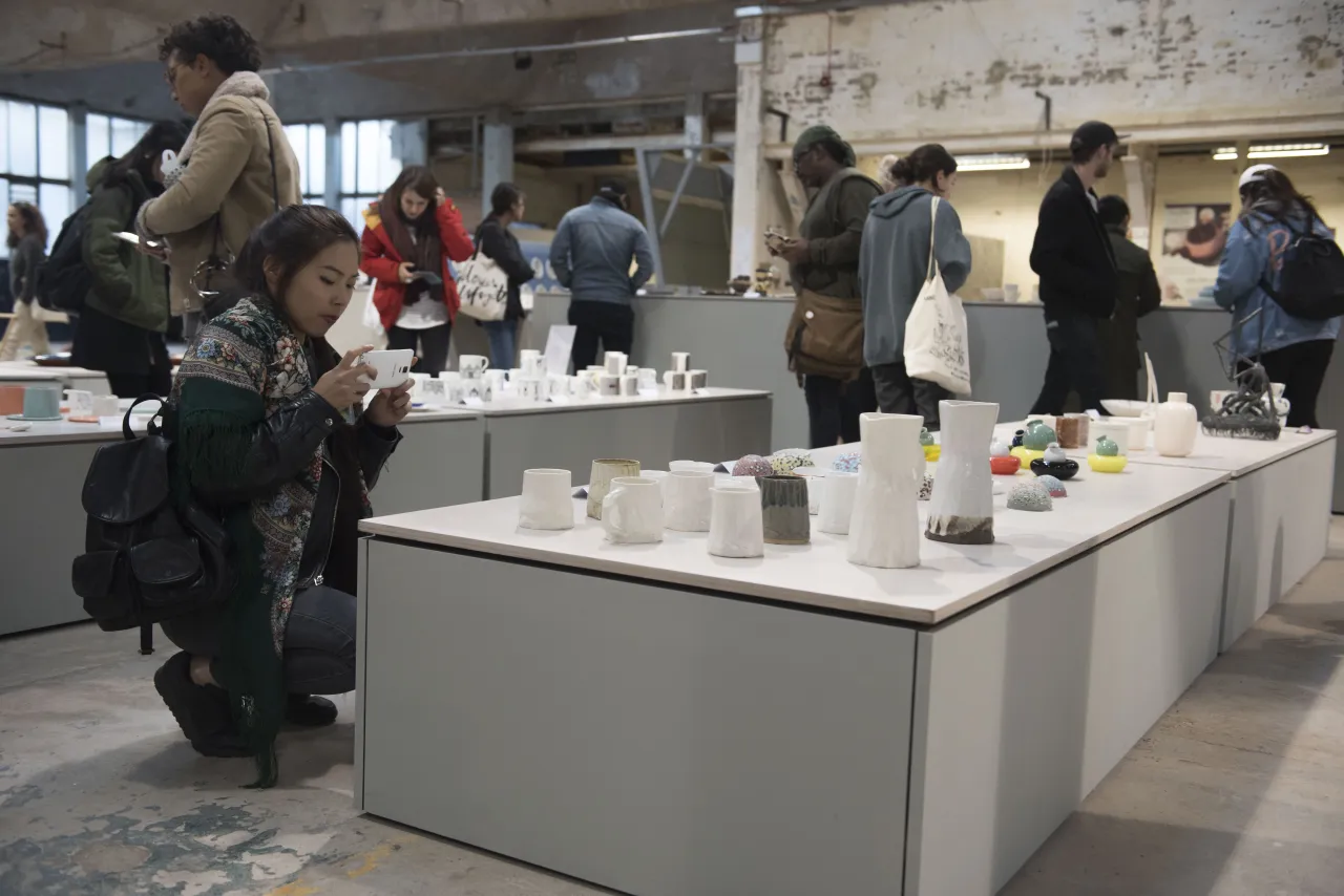 The British Ceramics Biennial 2017 | Photography: Georgia Hallett
