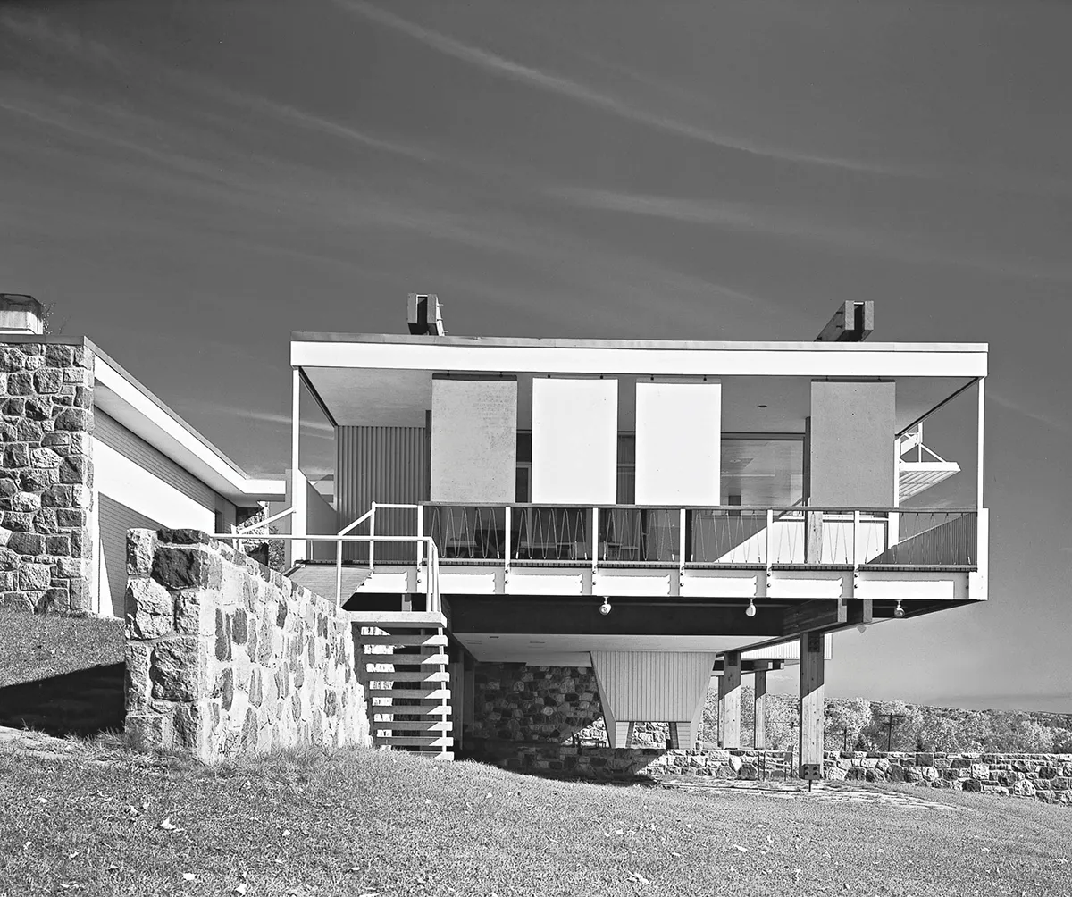 Marcel Breuer: Starkey House, Duluth, Minnesota, USA, 1955. Picture credit: © Ezra Stoller/ Esto