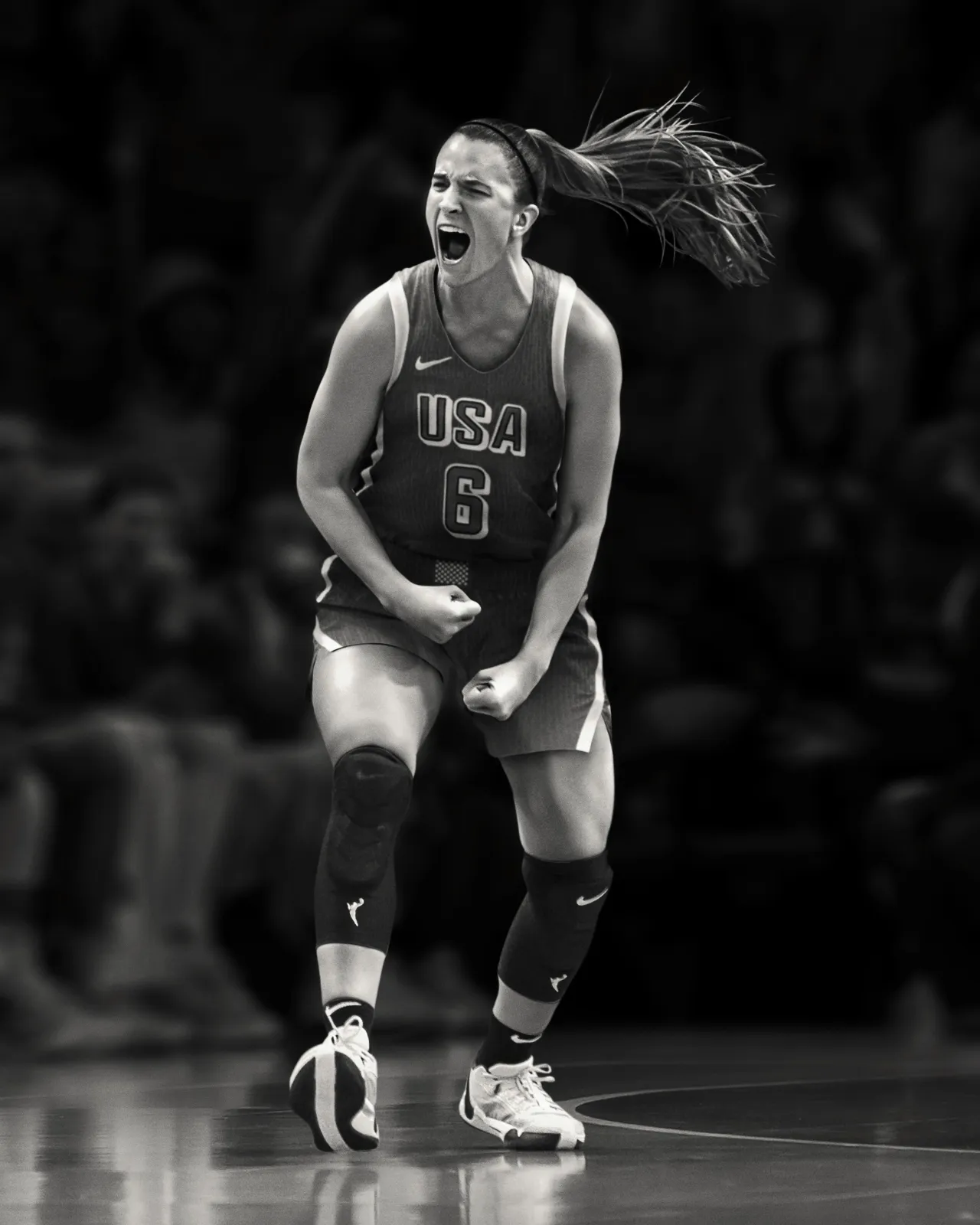 “I’ve always just really wanted to win at everything that I do. I’m gonna do whatever it takes to do that." — Sabrina Ionescu, Team USA Basketball
