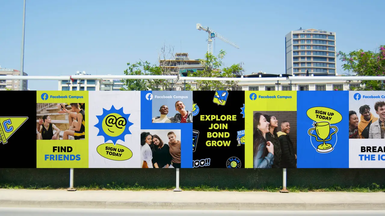 Mother Design, work for Facebook Campus