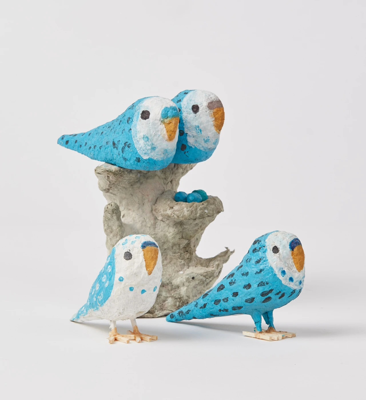 Born to Be Together, HM Prison Glenochil, Themed Category: Together, matchsticks, paint and papier-mâché