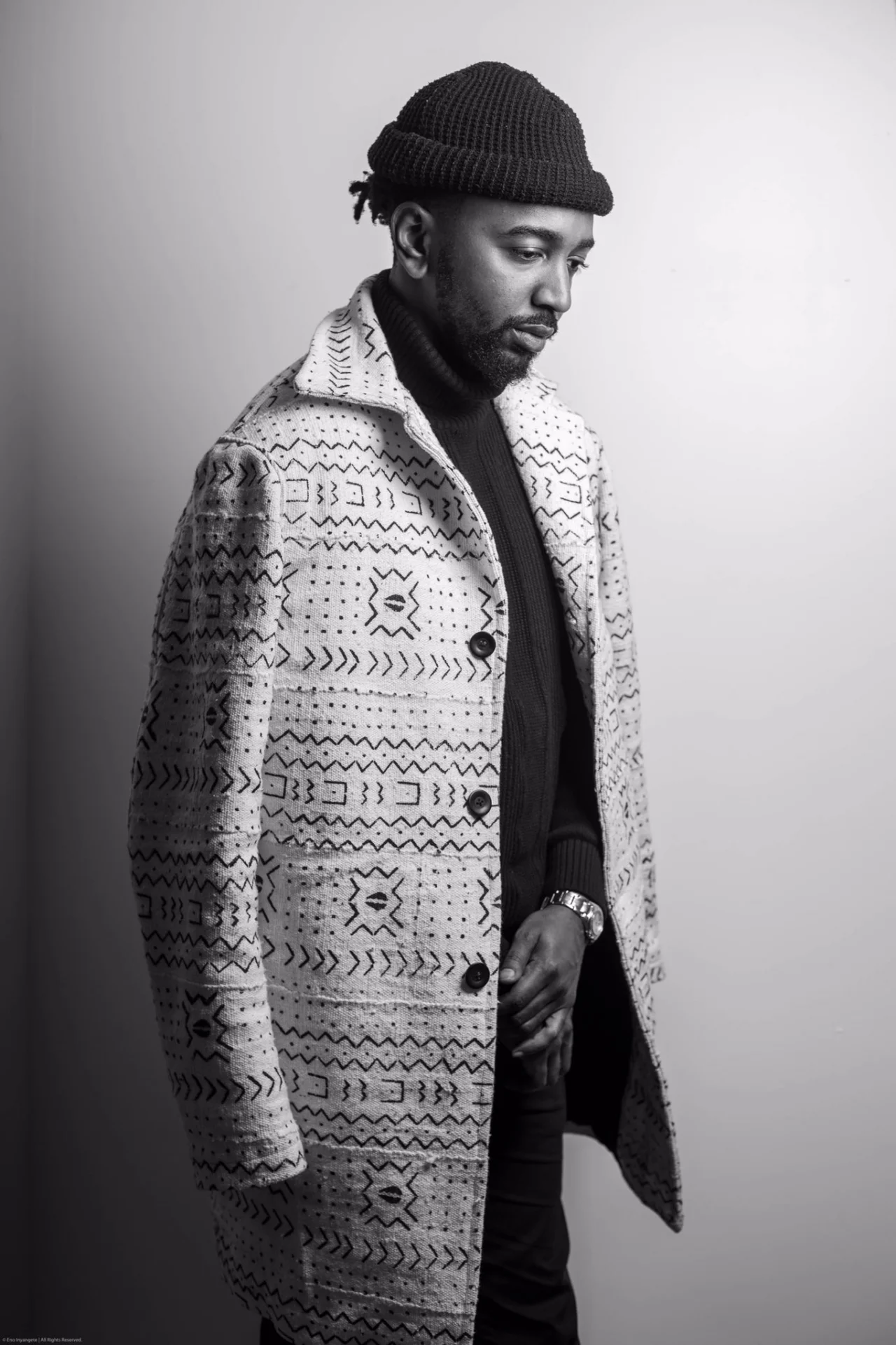 Ade Dehye Founder, Akintunde (Tunde) Ahmad. Photographer: Eno Inyangete.