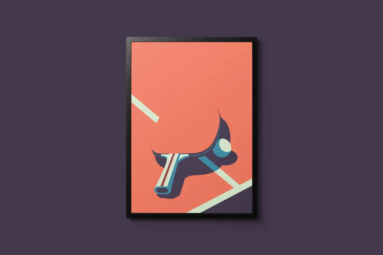 Whiff Whaff by Peter Greenwood, available exclusively via the Creative Boom Shop