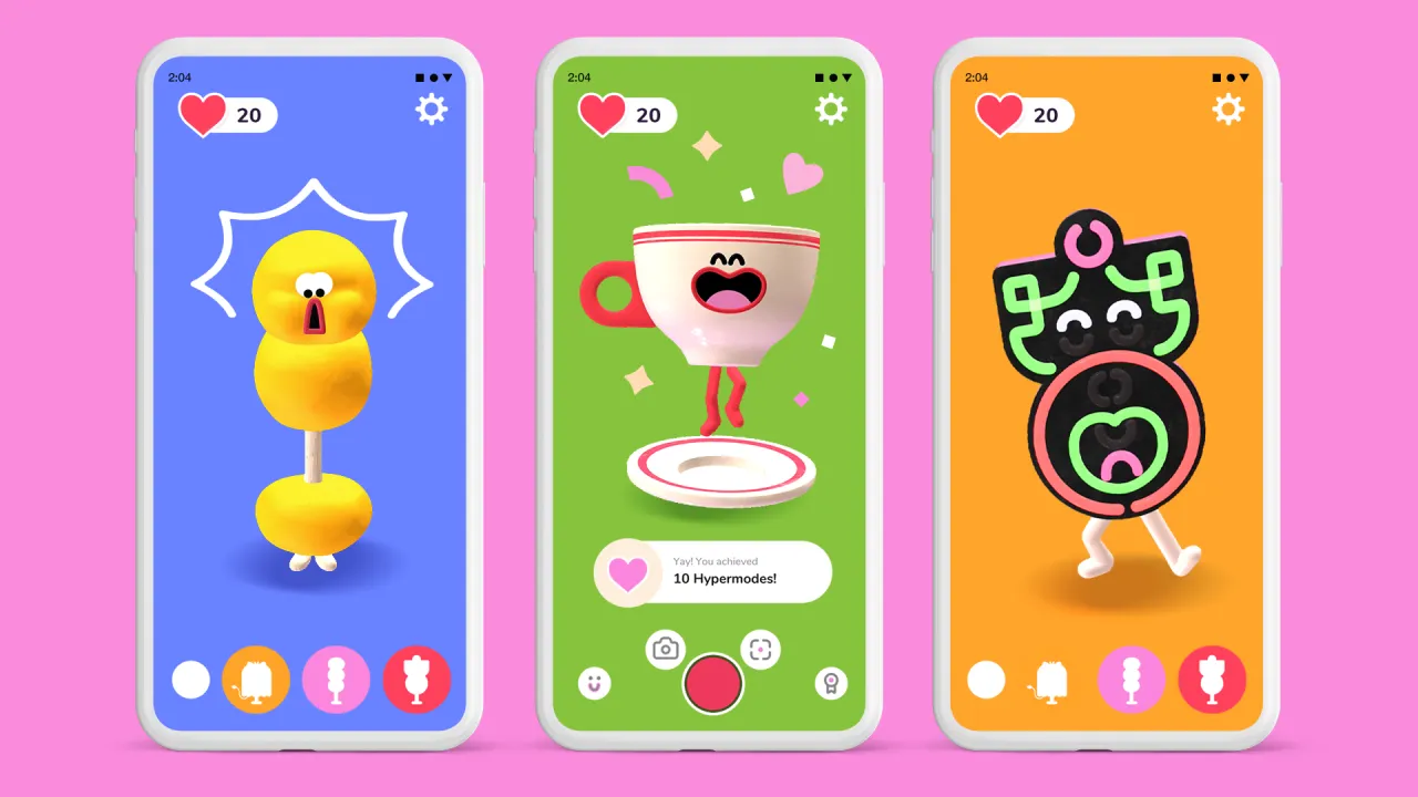 Share Joy for Google is one of Animade's milestone projects