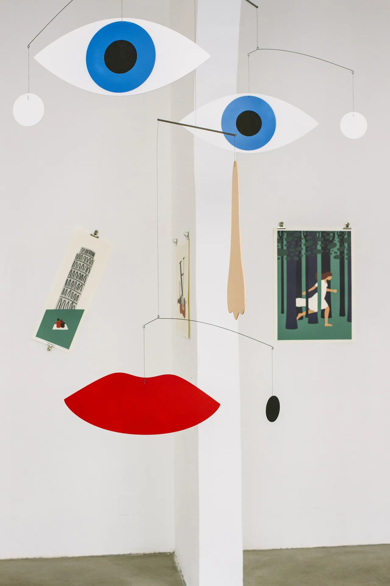 Portraits, Process and Installation Views of ‘Alternate Realities’ at T/abor Gallery in Vienna