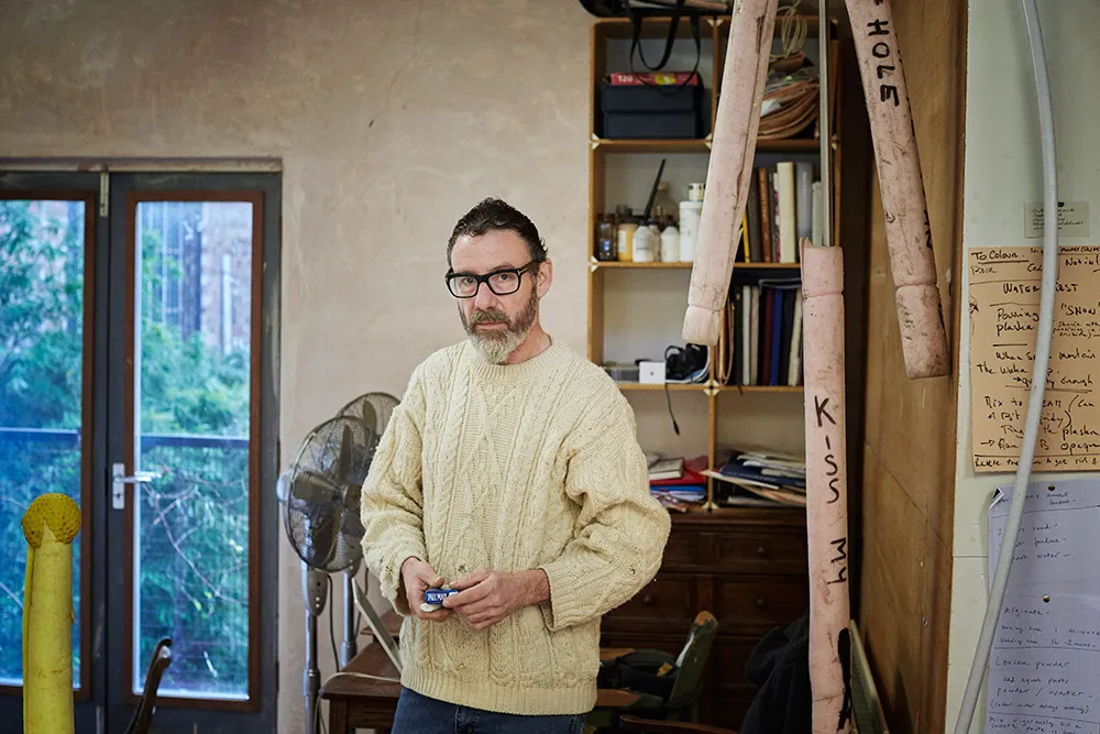 Simon English, artist