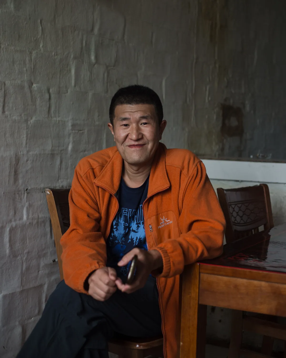 Guang Peng, Baiyinnar, July 2017 The Oroqen are one of oldest ethnic minorities in Northeast China and have cultural and linguistic links to numerous ethnic minority groups spread across Heilongjiang, Inner Mongolia and out to Siberia across the Russian border. As an anthropologist Guang Peng works to document the language and culture of his community in a rapidly changing world.