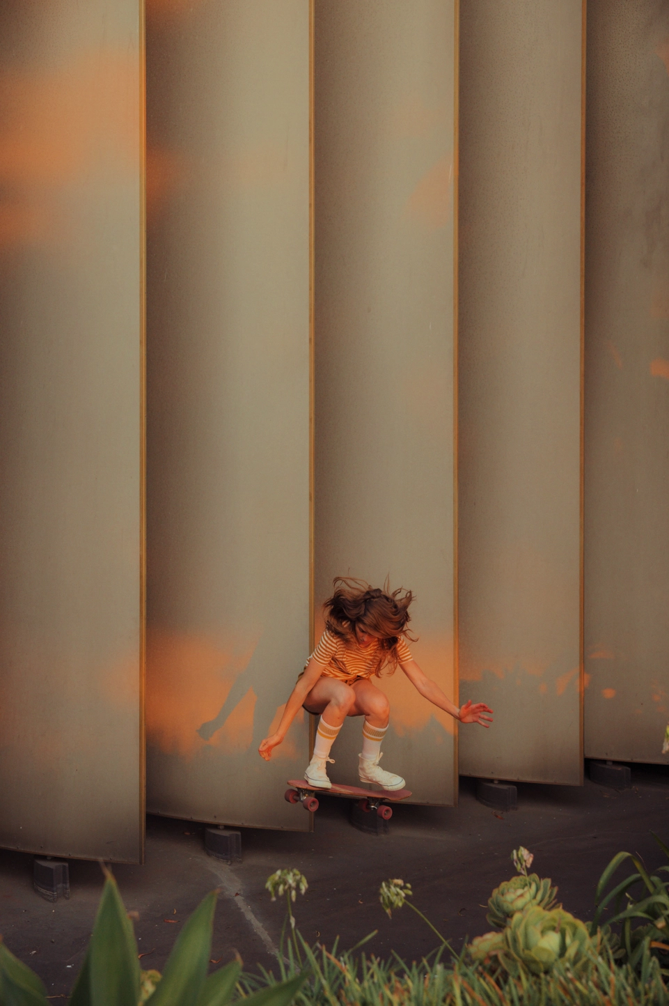 From the series, Silver Lake © Franck Bohbot