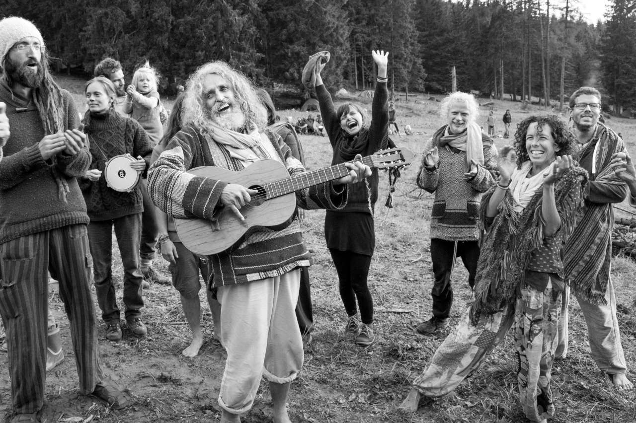 From the series Rainbow Gatherings © Rainbow Gatherings