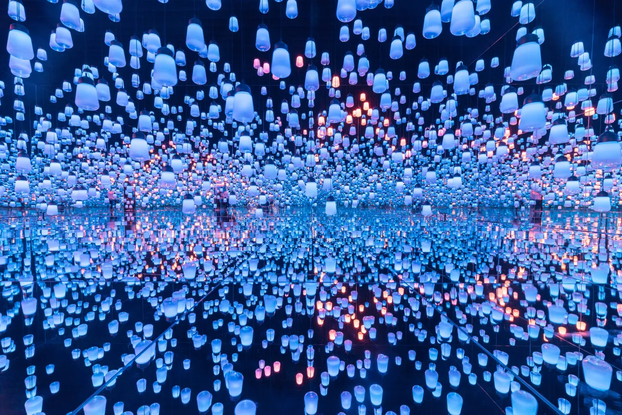 Forest of Resonating Lamps by Yukihito Ono. © Yukihito Ono, Japan, Shortlist, Open, Travel (Open competition), 2019 Sony World Photography Awards