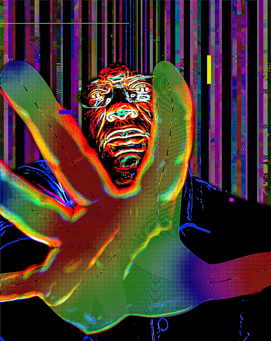 Do not adjust your set, it's a glitchy Derek Walker