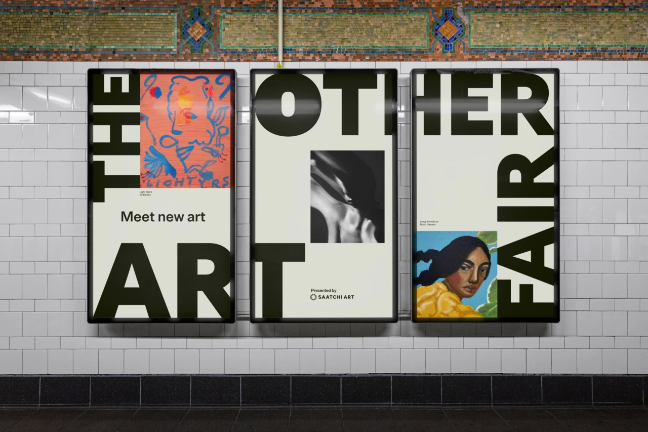 The anti-trend movement inspired the style of the rebrand