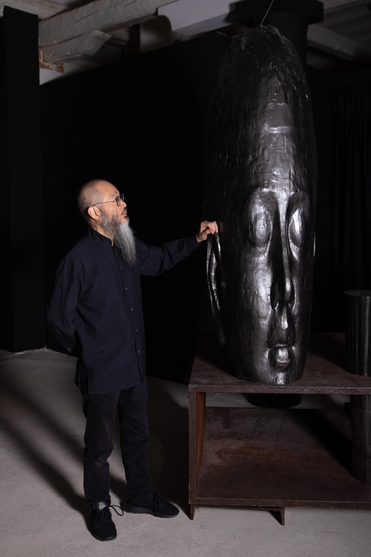 Wallace Chan Totem exhibition at Fondaco Marcello © Massimo Pistore
