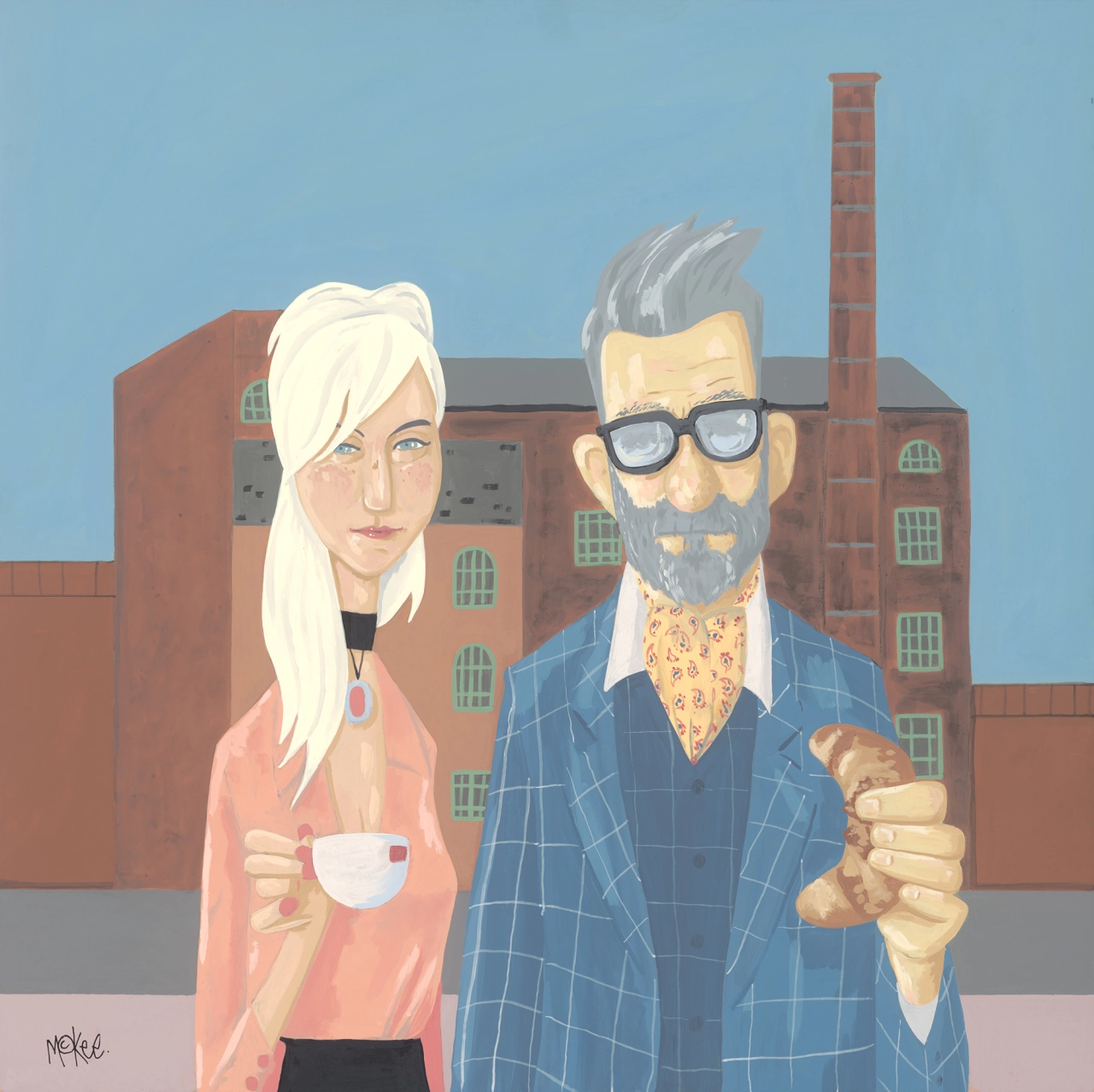 Sheffield Gothic © Pete McKee