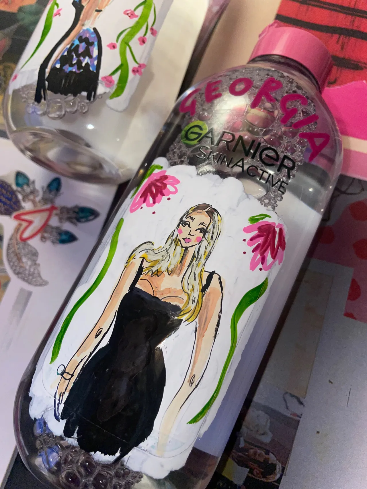 You never know what your client will ask you to draw on.