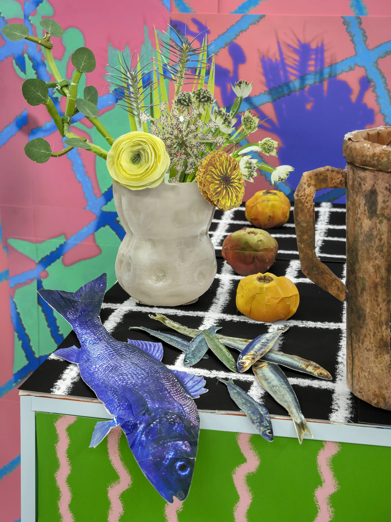 Flowers and Fish © Daniel Gordon