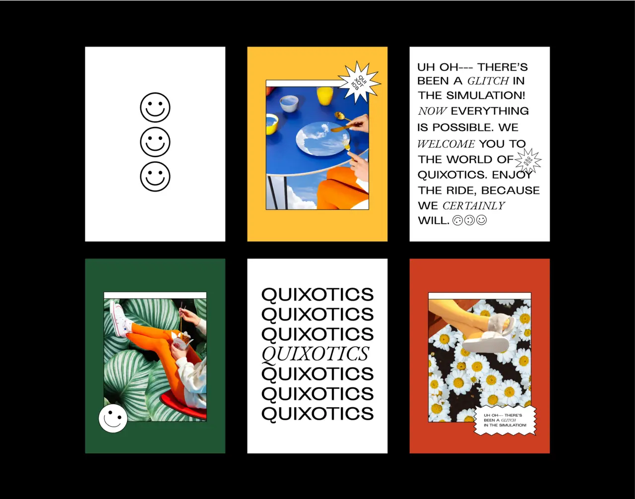 Quixotics, a "fun" side project © Katrina Romulo