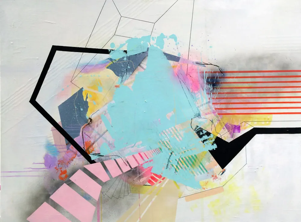 The Explosion of My Heart Into a Million Well-Thought-Out, Restrained and Nicely Arranged Pieces, 2014
