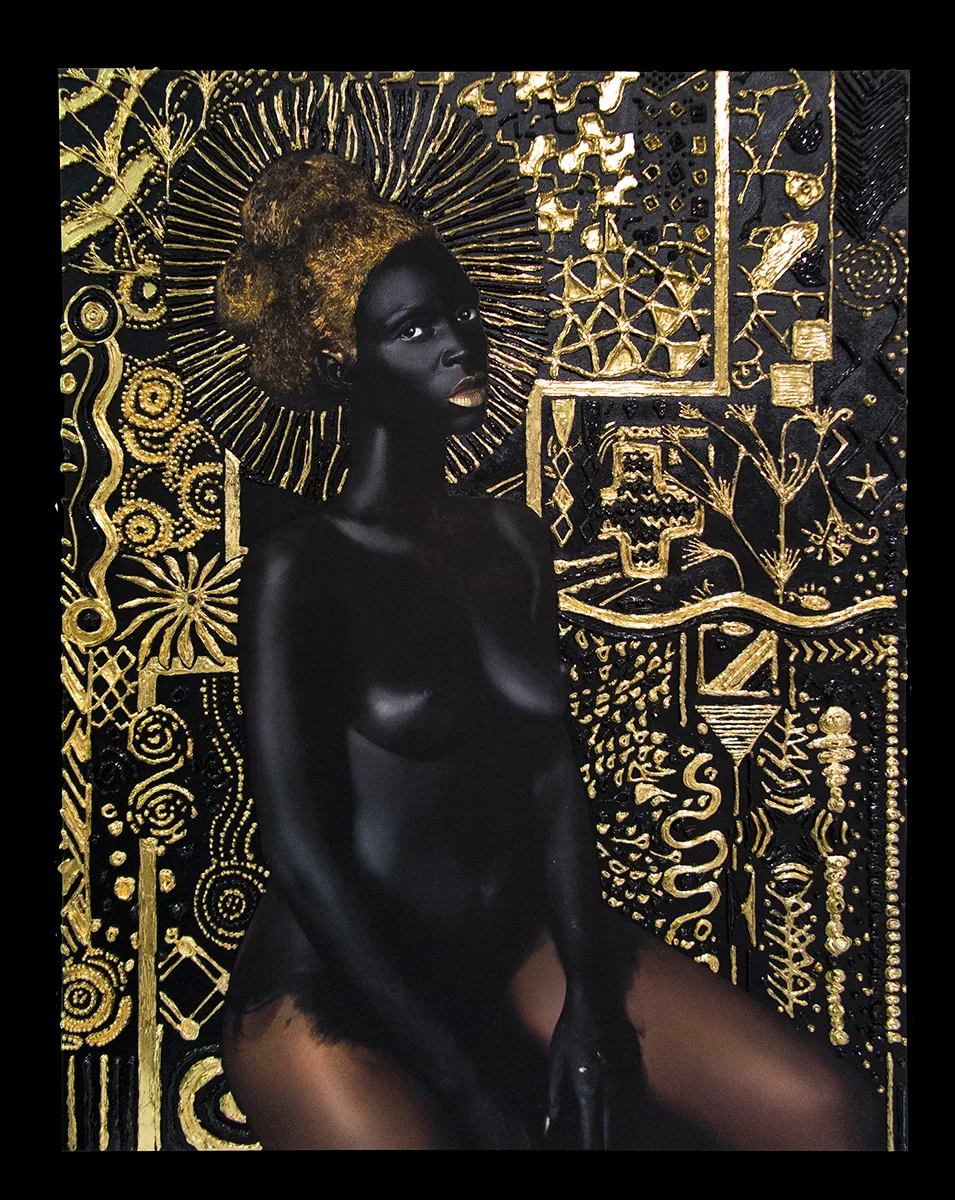 Lina Iris Viktor, Materia Prima II, 2015. Courtesy of the artist and Mariane Ibrahim Gallery. Copyright: © Lina Iris Viktor