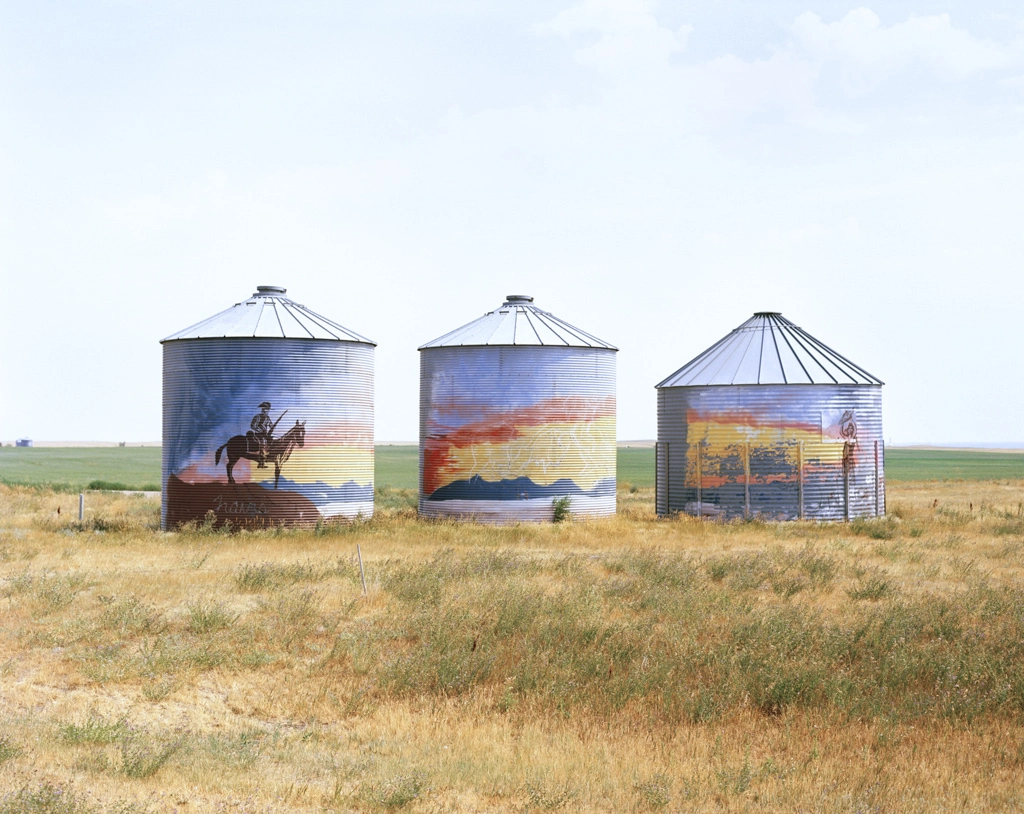 From the series, Crown Ditch and the Prairie Castle © Kyler Zeleny