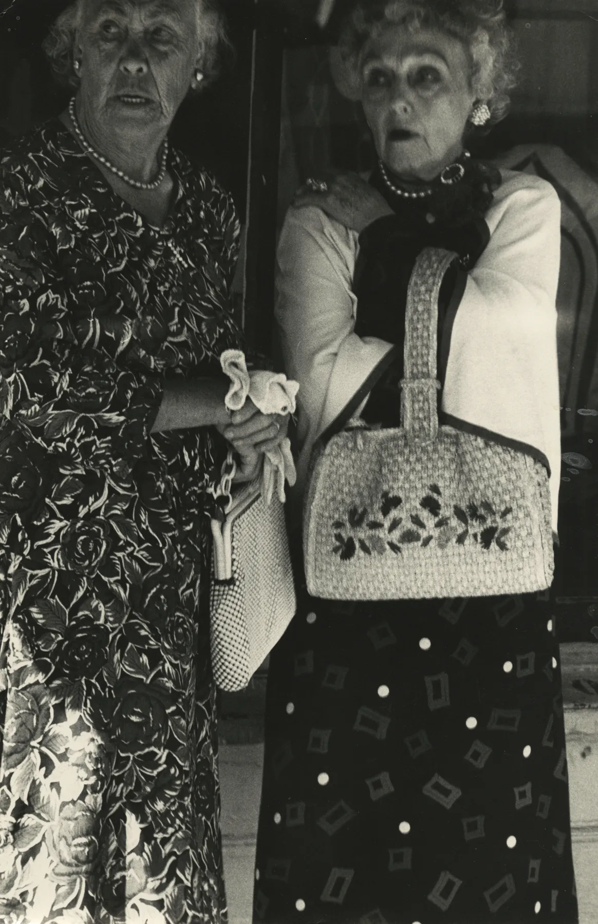 Sy Kattelson, Provincetown Couple, 1950
