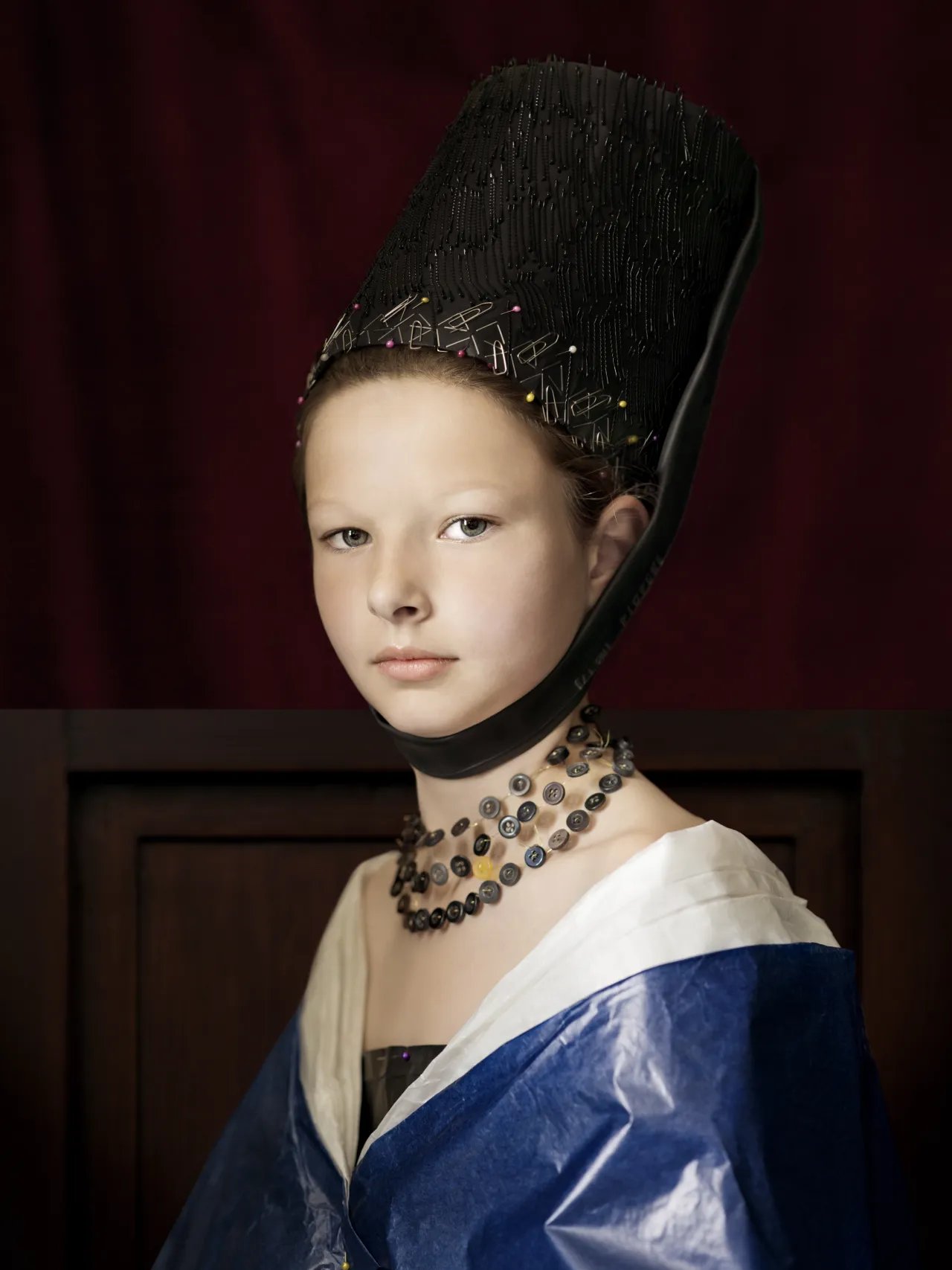 Josef Fischnaller, Ricarda, 2013-2016, C-Print, aluminium dibond and acrylic, 160x120cm © the artist, courtesy of Cadogan Contemporary