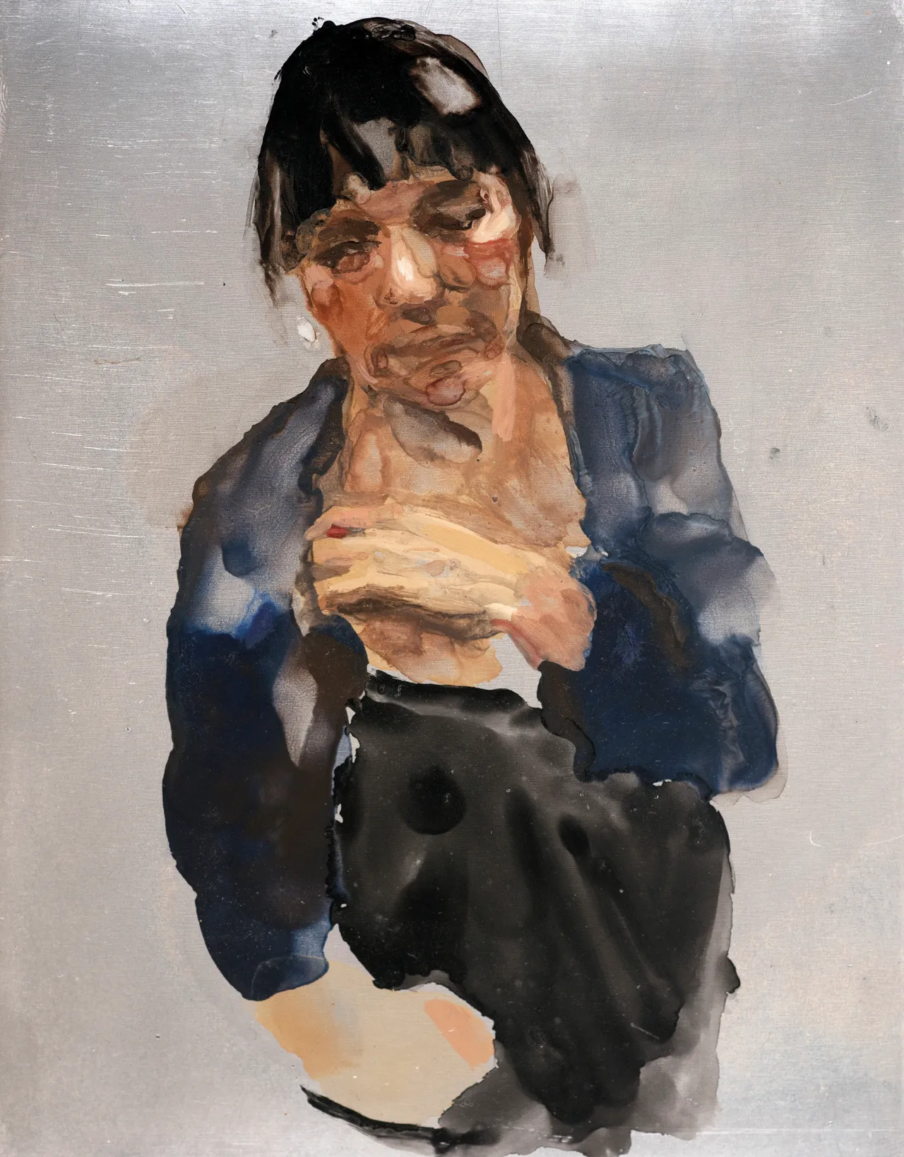 Susie on Silver, 2016 - © Geraldine Swayne