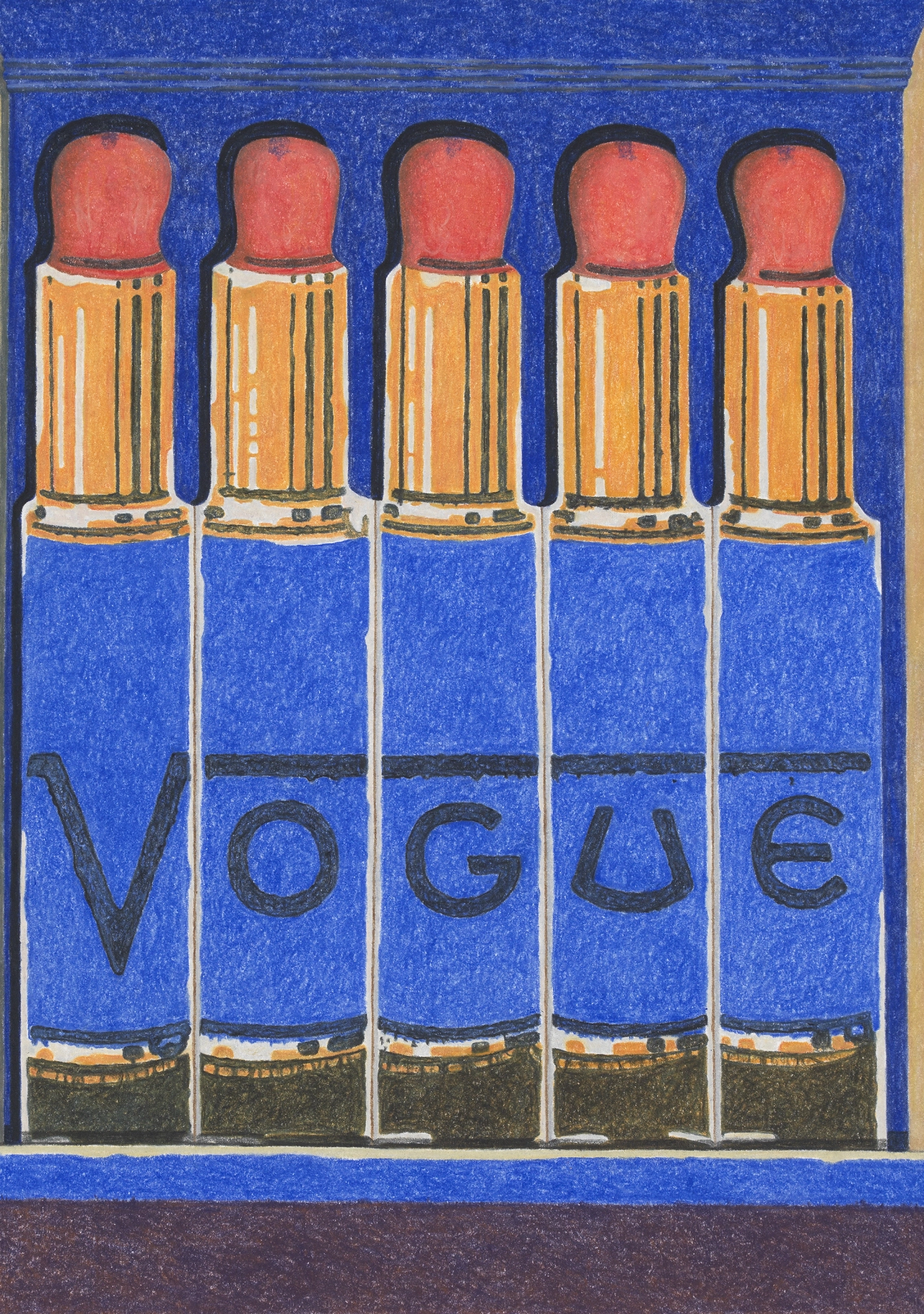 Vogue © Aaron Kasmin