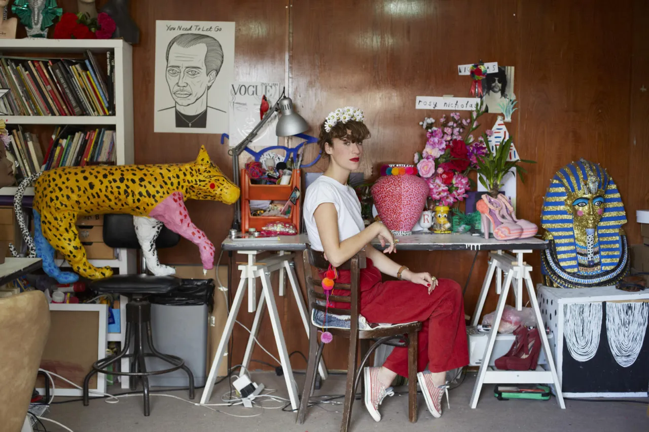 Rosy Nicholas - props and accessory maker